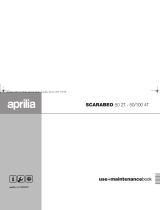 APRILIA SCARABEO 50 2T User manual
