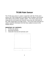 La Crosse Technology TX10U User manual