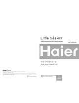 Haier FCD-JTHC100A-III(E) User manual