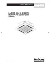 McQuay E Series Installation guide