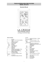 La Crosse Technology WS-3610 Operating instructions