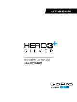 GoPro Hero 3 White edition Quick start guide