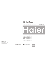 Haier FCD-JTHC50-E User manual