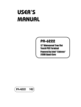 protech PA-6222 User manual