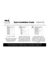 Micro Innovations IC50C Quick Installation Manual