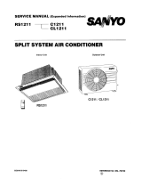 Sanyo CL1211 User manual