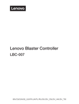 Lenovo LBC-007 Quick start guide