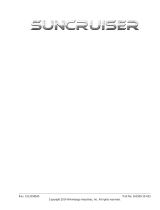 Winnebago SunCruiser Owner's manual
