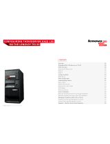 Lenovo ThinkSERVER TS130 Configuration manual