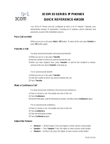 3com 35 SERIES Quick Reference Manual