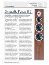Dynaudio Focus 380 Review