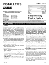 Trane BAYHTR1415BRK Installer's Manual