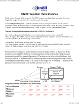 Knoll HT221 Datasheet