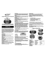 Apex Digital AB 205 User manual