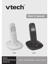 VTech ES1810A User manual