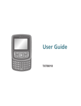 UTStarcom TXT8010 User manual
