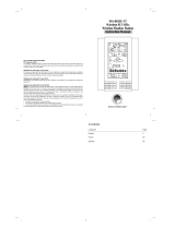 La Crosse Technology WS-8035U-IT User manual