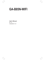 Gigabyte GA-B85N User manual