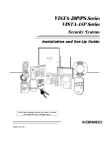 ADEMCO VISTA-15P Series Installation And Setup Manual