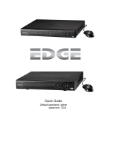 Edge ED-DVR12004 User manual