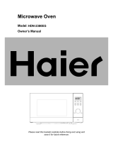 Haier HDN-2380EG Owner's manual