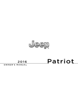 Jeep 2016 Patriot Owner's manual