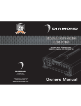 Diamond Elite Series DE600.1D Owner's manual