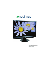 eMachines E161HQ User manual