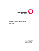 Lucent Technologies 905 User manual