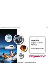 Raymarine DSM400 Installation guide