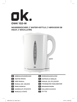 OK OWK 102-W User manual