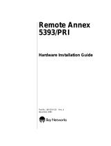 Bay Networks 5393 Hardware Installation Manual