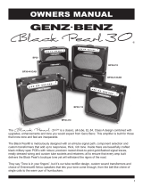 Genz Benz BP30 Owner's manual