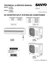 Sanyo CL1872 Technical & Service Manual