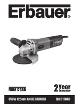Erbauer ERB612GRD User manual