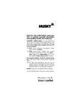Husky FS3 User manual