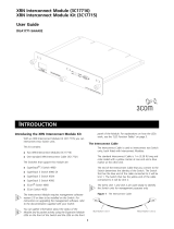 3com XRN 3C17715 User manual