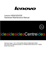 Lenovo 10111/4725 Maintenance Manual