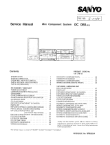 Sanyo DC D60 User manual