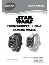 VTech Star Wars Stormtrooper BB-8 User manual
