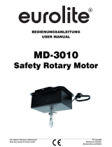 EuroLite MD-3010 User manual