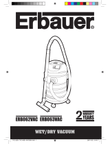 Erbauer ERB062VAC User manual