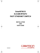 Cabletron SystemsSmartSTACK ELS100-8TXUF2