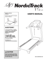 NordicTrack XTR 90 User manual