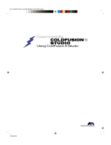 MACROMEDIA COLDFUSION STUDIO 5-USING COLDFUSION 5 STUDIO Use Manual