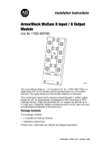 Allen-Bradley ArmorBlock MaXum 1792D-8BVT8D Installation Instructions Manual