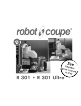 Robot Coupe R 301 Ultra User manual