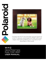 Polaroid PDWF-800NT User manual