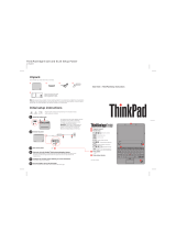 Lenovo ThinkPad Edge E120 Setup Instructions