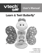 VTech Learn & Twirl Butterfly User manual